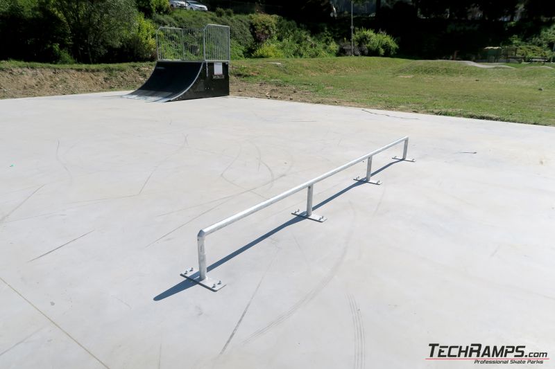 Skatepark w Ustrzykach