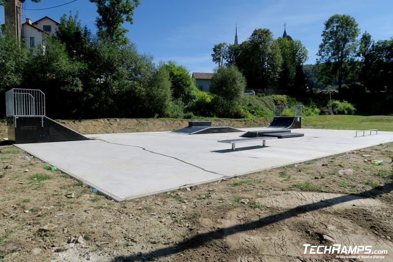 projektowanie i budowa skateparków