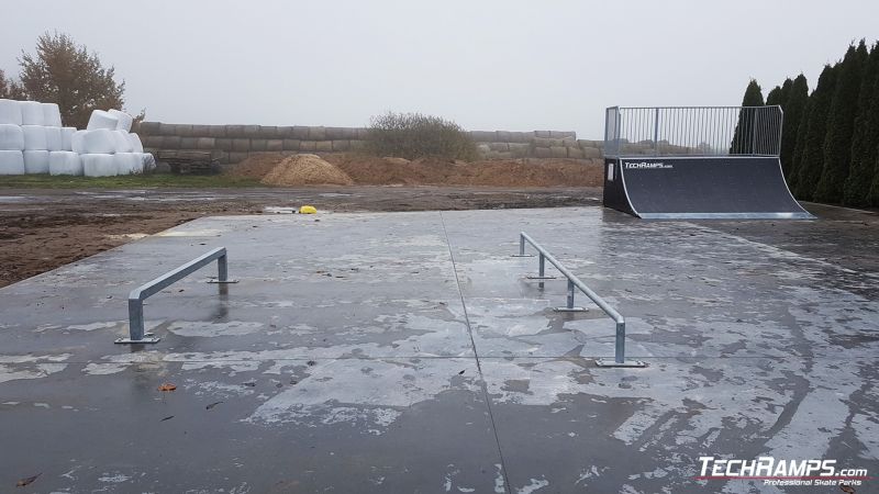 Sadki skatepark