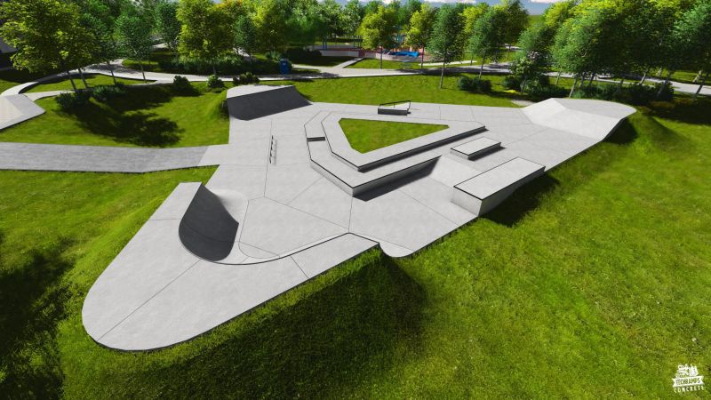 skatepark turnov czechy