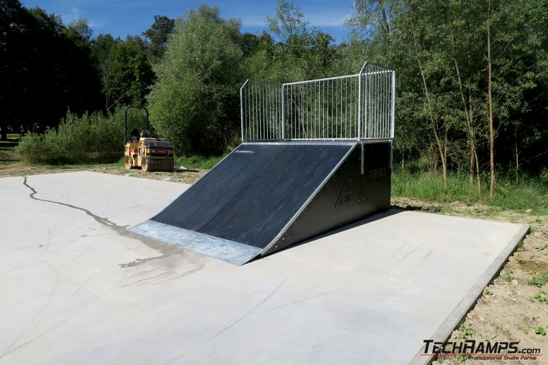 bank ramp w ustrzykach dolnych