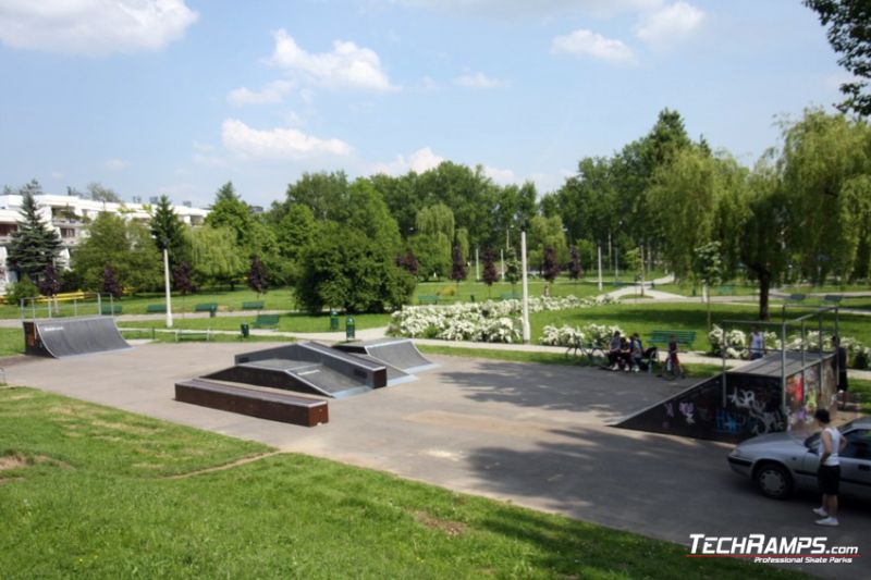 Skatepark ved Techramps