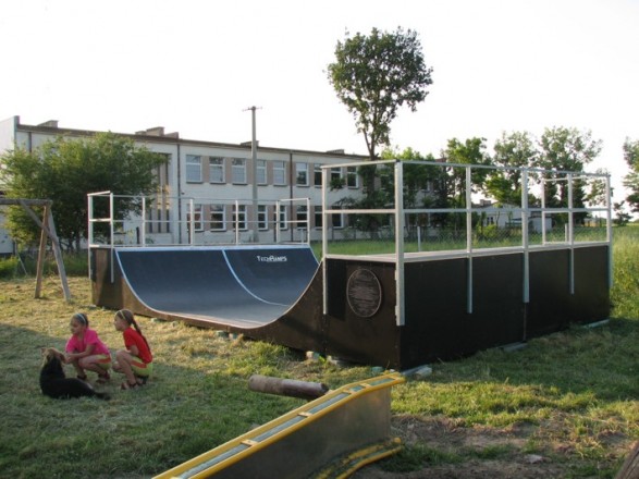 Skatepark w Aleksandrowie Kujawskim 4