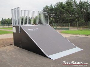 Skatepark w Białobrzegach bankramp