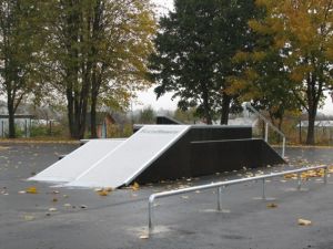 Skatepark w Białogardzie - 1