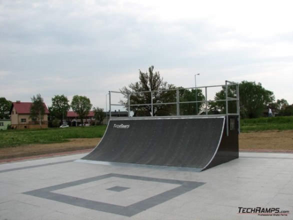 Skatepark w Bieruniu 7