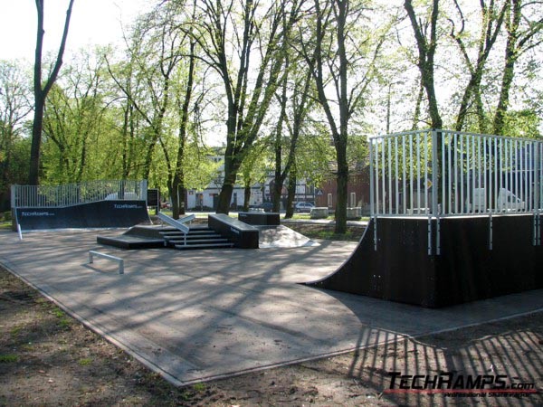 Skatepark w Bierutowie