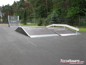 Skatepark w Blachowni - 8