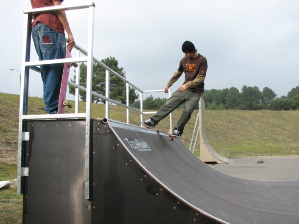 Skatepark w Bydgoszczy 8