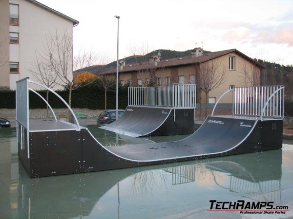 Skatepark w Campdevanol - 13