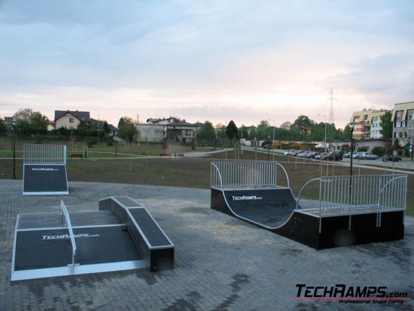 Skatepark w Czechowicach-Dziedzicach 