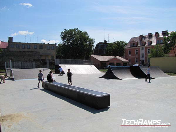 Skatepark w Dębnie_5