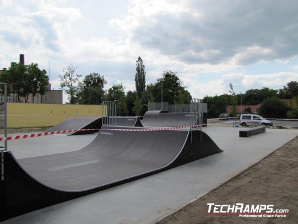 Skatepark w Dębnie_8
