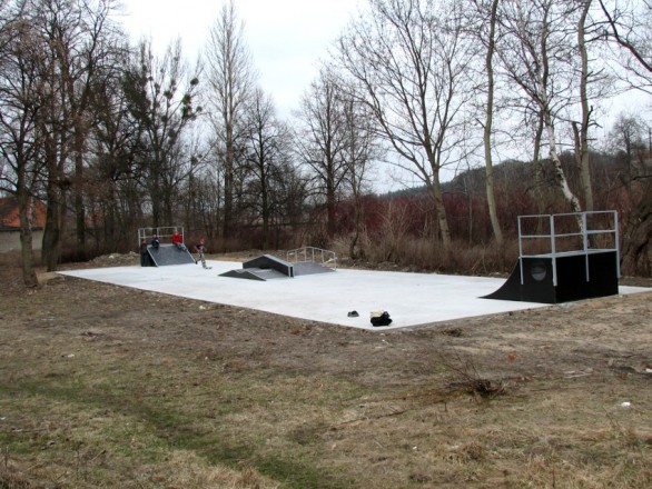 Skatepark w Dobrym Mieście 10