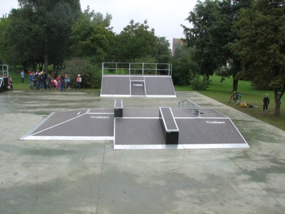 Skatepark w Działdowie 1