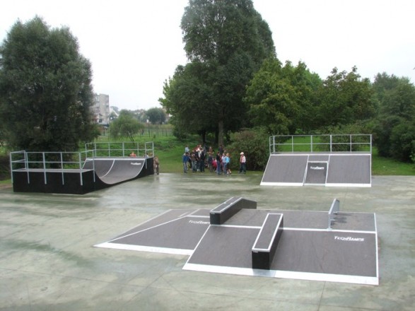 Skatepark w Działdowie 10