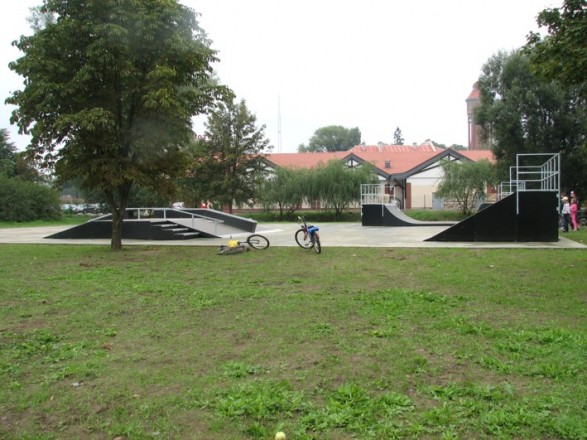 Skatepark w Działdowie 2