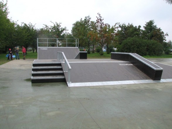 Skatepark w Działdowie 3