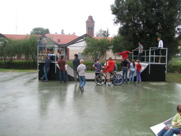 Skatepark w Działdowie 7