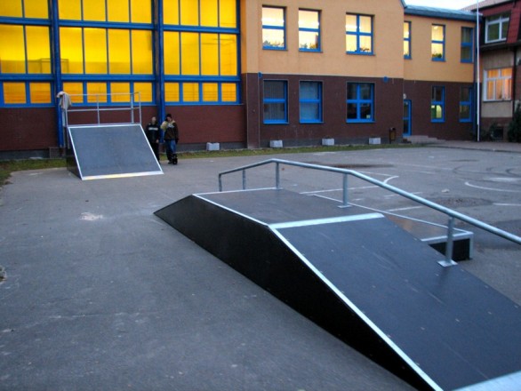 Skatepark w Dziwnowie 4