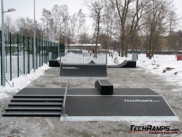 Skatepark w Dziwnowie - 4