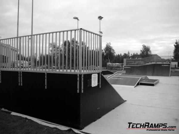 Skatepark w Dźwirzynie - 6