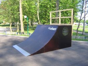 Skatepark w Giżycku 1