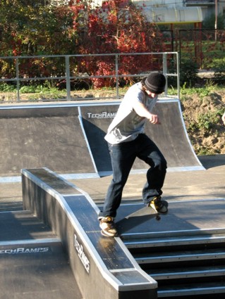 Skatepark w Głogowie 17