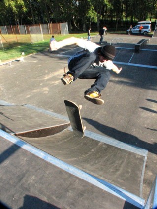 Skatepark w Głogowie 18