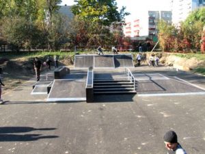 Skatepark w Głogowie 3