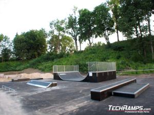 Skatepark w Górowie Iławeckim - 2