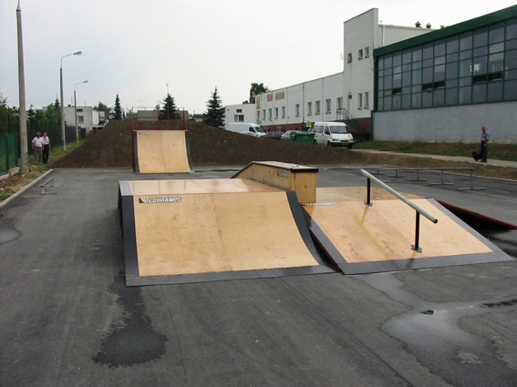 Skatepark w Grójcu 7