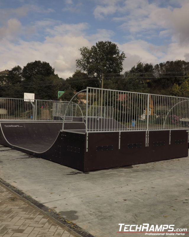 skatepark w Izbicy
