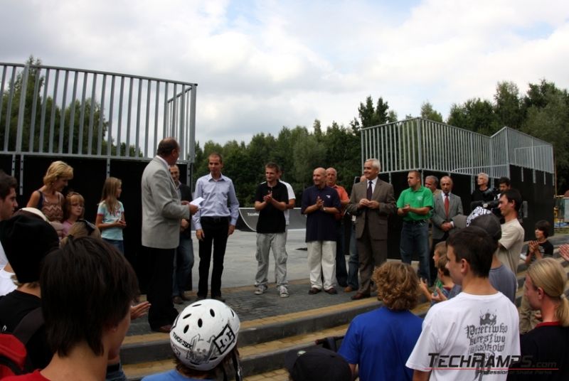 Skatepark w Jastrzębiu