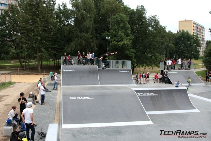 Skatepark w Jastrzębiu 2