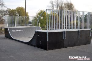 Skatepark w Kcyni - 1