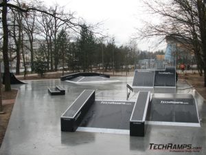 Skatepark w Kędzierzynie-Koźlu - 4