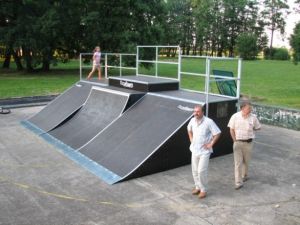 Skatepark w Kluczborku - 4