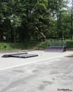 Skatepark w Kowarach
