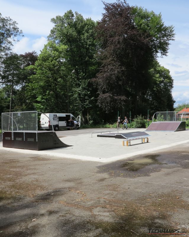 Skatepark w Kowarach