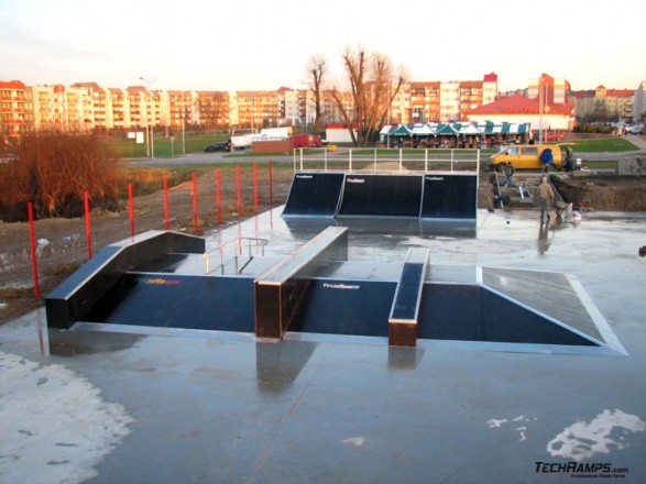 Skatepark w Koziegłowach - Czerwonak 2