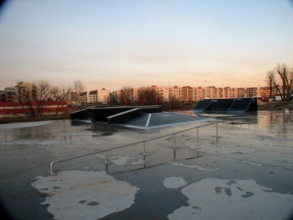 Skatepark w Koziegłowach - Czerwonak 20