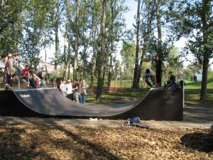 Skatepark w Krakowie 19