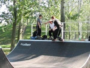 Skatepark w Krakowie 20
