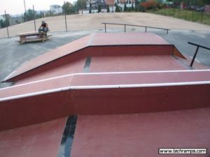 Skatepark w Krakowie 8