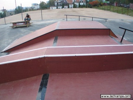 Skatepark w Krakowie 8