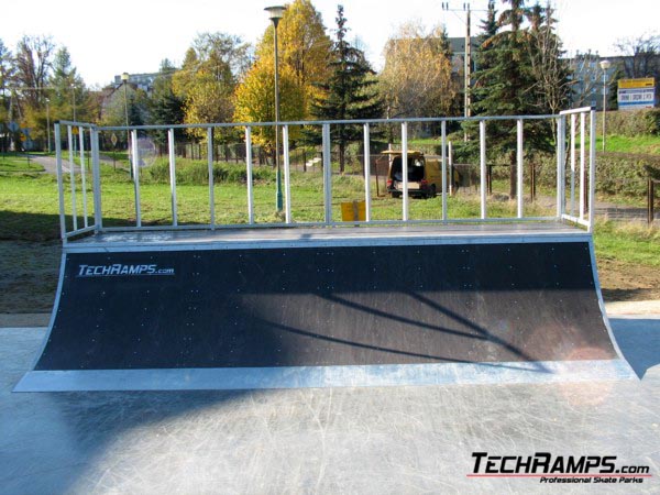 Skatepark w Krośnie - 6
