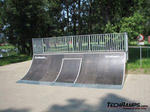 Skatepark w Krotoszynie (rozbudowa) - 1
