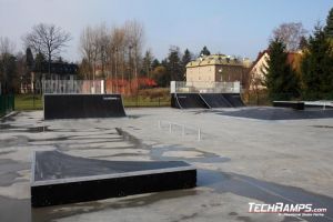 Skatepark  w Kudowie Zdrój- 8