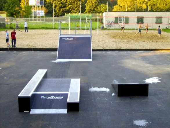 Skatepark w Lęborku 2